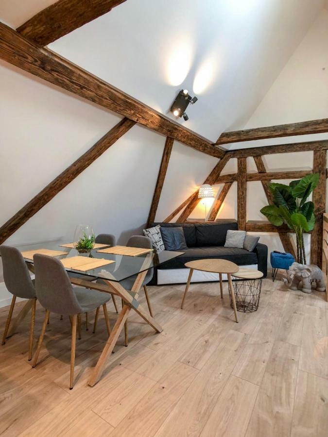 Beauty & The Beast - Old Town Cosy Apartments Колмар Екстериор снимка