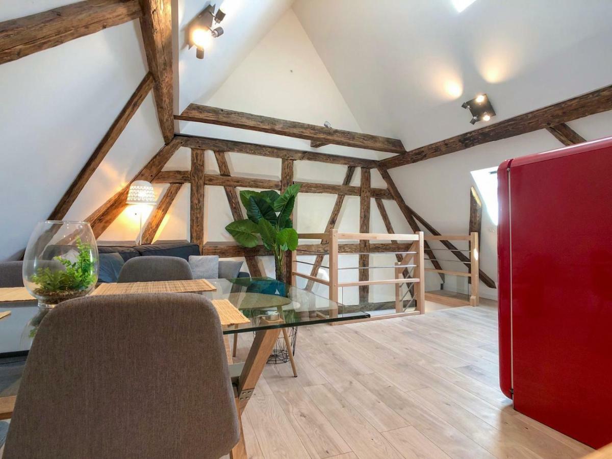 Beauty & The Beast - Old Town Cosy Apartments Колмар Екстериор снимка